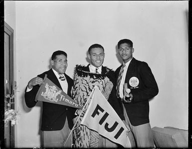 Fijian rugby players