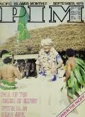 PIM PACIFIC ISLANDS MONTHLY JAPAN AND THE PACIFIC (1 September 1978)