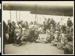 S.S. Ohio, showing a pleased audience at the acquittal during a trial at sea, with the Los Angeles Chamber of Commerce aboard, en route to Hawaii, 1907
