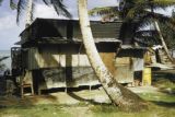 Federated States of Micronesia, villager's home in Chuuk State