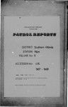 Patrol Reports. Southern Highlands District, Nipa, 1967 - 1968