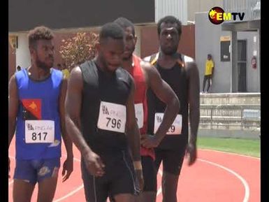 PACIFIC GAMES AHEAD