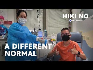 A Different Normal: Teen Cancer Survivor Shares His Story of Resilience | HIKI NŌ on PBS Hawaiʻi