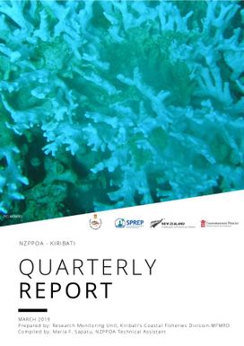 Kiribati country progress report.