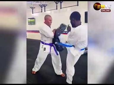MARTIAL ART MAKING POWERFUL STRIDES IN PNG.