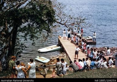 Paton Memorial Hospital wharf, Vila