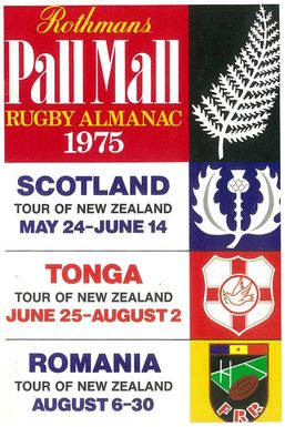 New Zealand Rugby Almanac, 1975