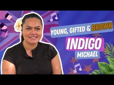 Tuvaluan Scientist To The World | Indigo Michael is 'Young, Gifted & Brown'