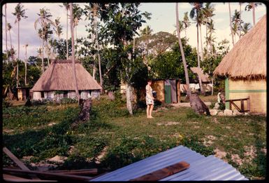 Viseisei village, Fiji, 1971