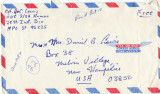 Letter from Howard C. Lewis to his parents, 5 October 1969