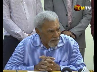 Sir Mekere Farewelled