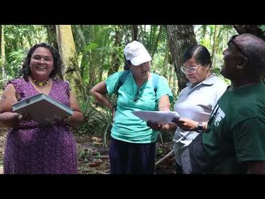 Palau trial experience - impacts Analysis (IA) Methodology reflection