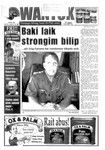 Wantok Niuspepa--Issue No. 1695 (January 18, 2007)