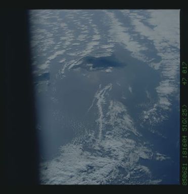 51G-47-017 - STS-51G - STS-51G earth observations