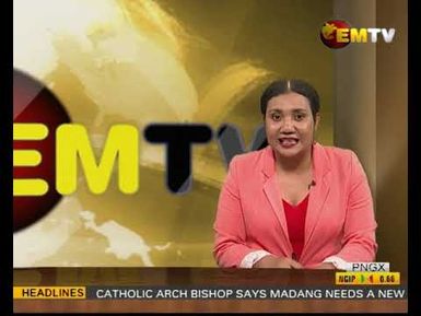 National EMTV News, Monday 7th December 2020