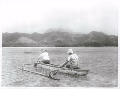 Pacific Islands - Cook Islands - Rarotonga - People