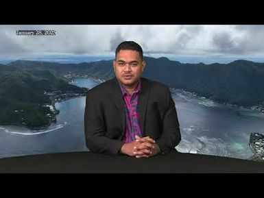 KVZK TV NEWS JANUARY 28th, 2025
