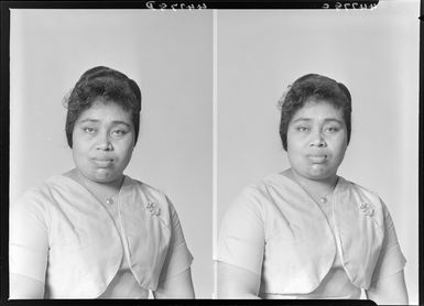 Unidentified woman