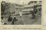 View in Papeete, Tahiti, 1915