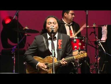 TAGATA PASIFIKA: Malcolm Lakatani Performing at the 2012 Pacific Music Awards