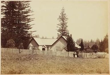 Dr Metcalf's Residence, Norfolk Island