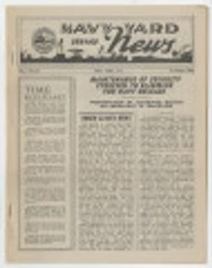 Navy Yard service news, Vol. 1, No. 23