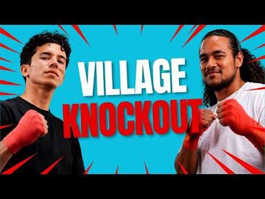 Battle Of The Nauti & Premium Boys | Village Knockout