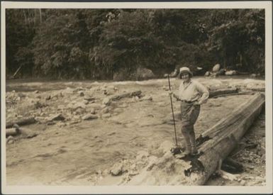 Sarah Chinnery, Bulolo River, New Guinea, 1933 / Sarah Chinnery