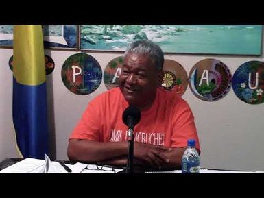 Incumbent Lee T. Otobed for Ngatpang State Delegate 2020