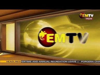 NATIONAL EMTV NEWS | 6PM | MONDAY 13th JANUARY, 2025