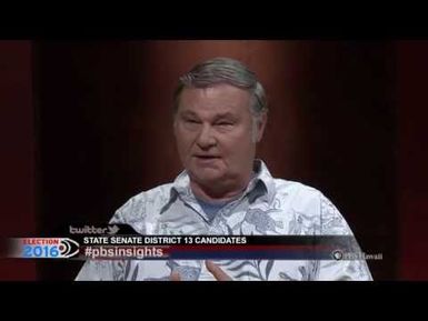 Honolulu City Prosecutor / State Senate District 13 | Insights on PBS Hawai'i