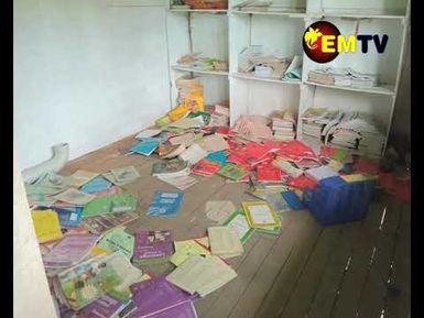 SCHOOLS AFFECTED IN ESP