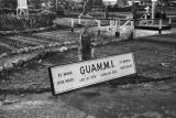 Guam, sign for 'Guam, Military Installation'