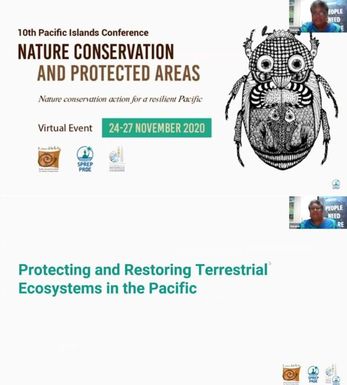 Session 6: Protecting and Restoring Terrestrial Ecosystems in the Pacific (Video)