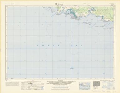 New Guinea 1:250,000 (Kalo ; SC 55-11 ; 1965)