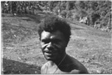 Fainjur: portrait of a man named Jengi