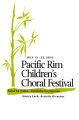 Pacific Rim Children's Choral Festival brochure