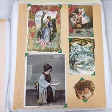 Scrapbook of Business Trade Cards: Cocoa, Coffee & Tea (Book 13)