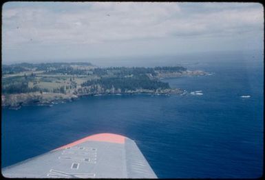 Approaching Norfolk Island