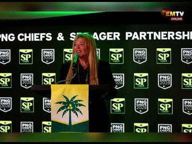 SP JOINS CHIEFS