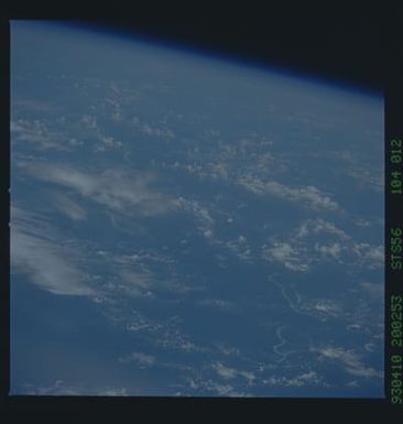 STS056-104-012 - STS-056 - Earth observations taken from Discovery during STS-56 mission