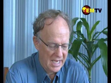 BARKER ON NEW MINISTERIAL PORTFOLIOS