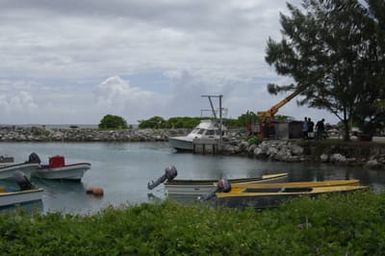 [Assignment: 48-DPA-SOI_K_Kwajalein_6-11-07] Pacific Islands Tour: Visit of Secretary Dirk Kempthorne [and aides] to Kwajalein Atoll, of the Republic of Marshall Islands [48-DPA-SOI_K_Kwajalein_6-11-07__DI14306.JPG]