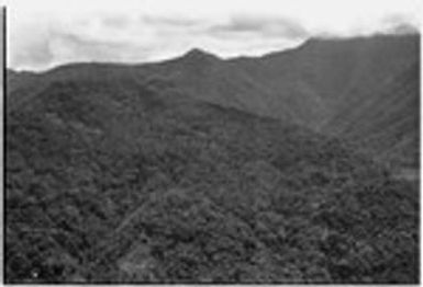 Bismarck Range mountains