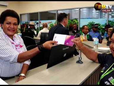 AIR NIUGINI NEW OFFICE