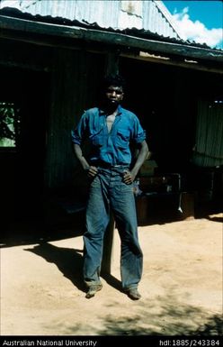 Youth at Borroloola