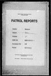 Patrol Reports. Western District, Daru, 1929 - 1930