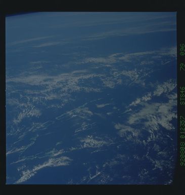 S46-79-096 - STS-046 - Earth observations from the shuttle orbiter Atlantis during STS-46