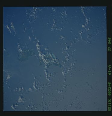 61A-37-046 - STS-61A - STS-61A earth observations