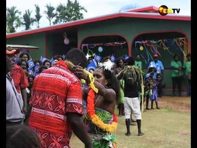 TOKO AID POST OPENING